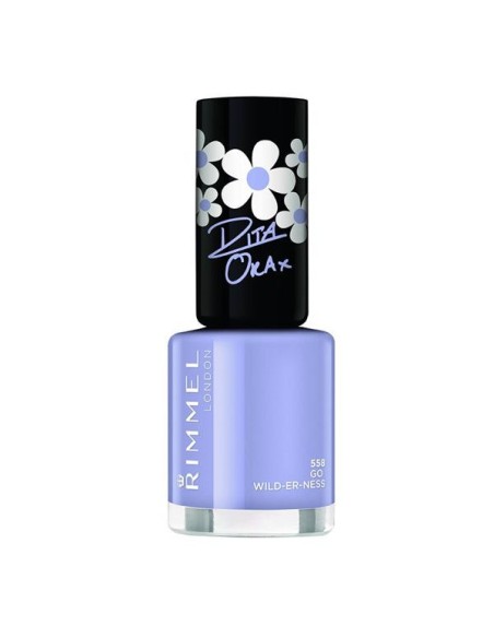 Esmalte De Uñas RIMMEL London 60 Seconds Super Shine 050-Knit One Purple One 8ml - Kiwiku