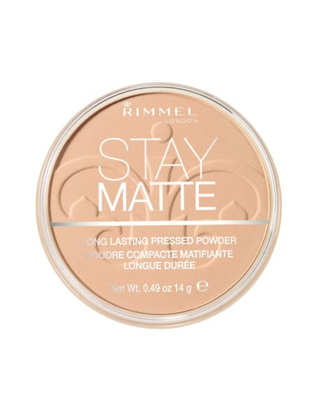 Base De Maquillaje RIMMEL London Stay Matte Tono 9 Amber - 45 Gr | Kiwiku