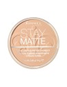 Rimmel London Stay Matte Base de Maquillaje Tono 9 Amber - 45 Gr