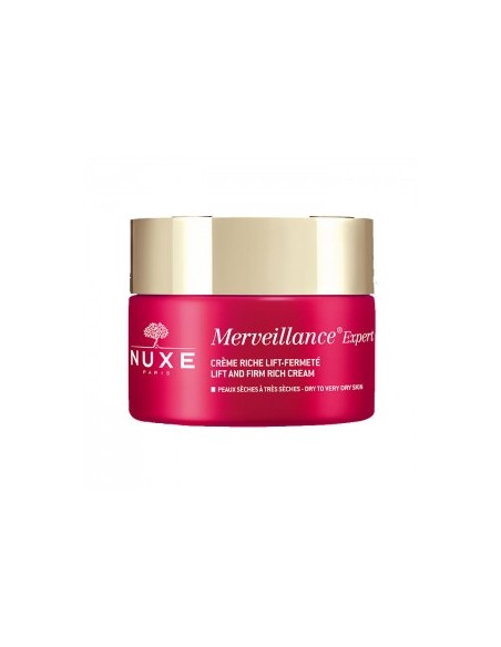 NUXE Merveillance Expert Crema Antiarrugas 50Ml Para Pieles Secas A Muy Secas - Kiwiku