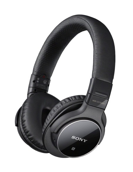 Sony MDR-ZX750BN - Auriculares de diadema cerrados Bluetooth reducción de ruido negro