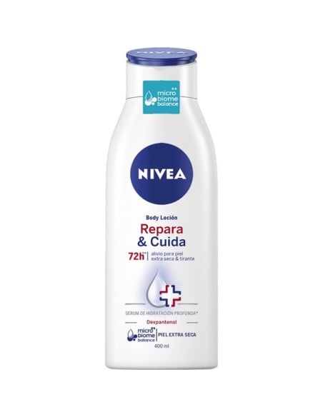 Comprar NIVEA  Nivea Repara & Cuida Leche Corporal 400Ml