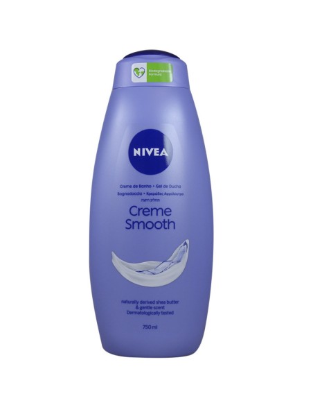 Ofertón NIVEA  Nivea Smooth Gel de Baño Cremoso 750Ml