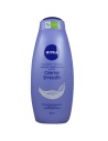 Nivea Smooth Gel de Baño Cremoso 750Ml