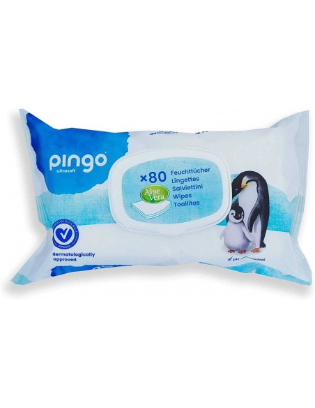 Oportunidad PINGO 77598 Toallitas Humedas Pingo Bebe Bio 400G