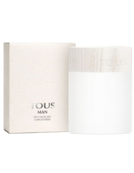 TOUS Man Les Colognes Concentrées Eau De Toilette 100 ml Para Hombre - Kiwiku