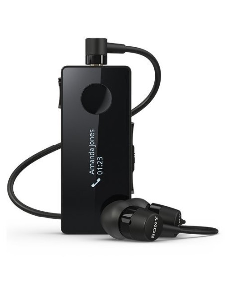 Sony SBH50 - Manos libres Bluetooth para móvil (Control de volumen), Negro: Kiwiku.com: Electrónica