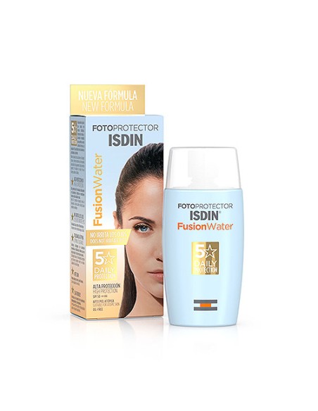 Comprar ISDIN  Fusion Water Fotoprotector Spf50+ 50 Ml
