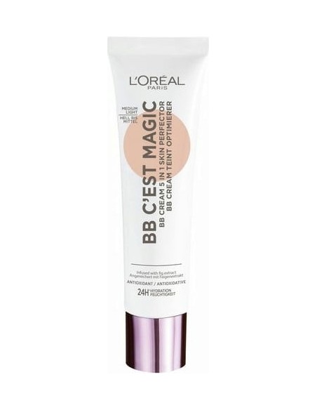 Ofertón L'Oreal- BB C'est Magic 30 ml - Medium Light