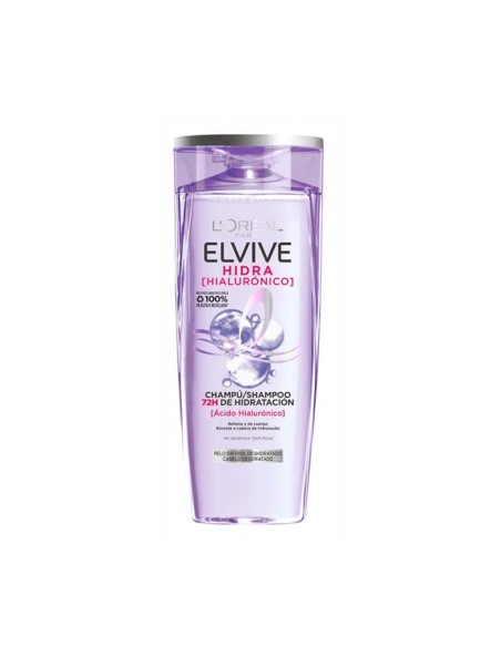 Oportunidad L'Oreal Champú Hidratante Elvive Hidra Hialurónico 285ml.
