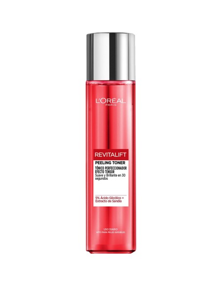 Mejor Precio en L'Oreal Revitalift Tónico Perfeccionador con Glicólico 180Ml.