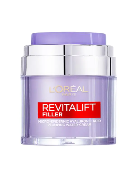 Comprar L'Oreal  Revitalift Filler Agua-Crema Reafirmante 50 Ml