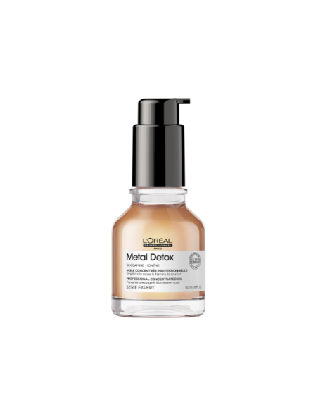 Mejor Precio en L'OREAL  Metal Detox Professional Concentrated Oil 50 Ml