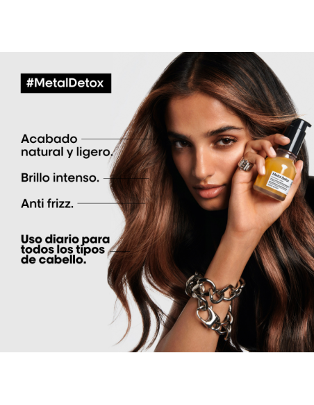 Mejor Precio en L'OREAL  Metal Detox Professional Concentrated Oil 50 Ml