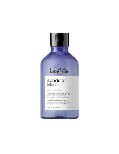 Mejor Precio en L'OREAL E3554600 L'Oreal Expert Blondifier Gloss Champú 300 Ml