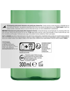 L'OREAL PROFESSIONNEL Expert Volumetry Champú 300 Ml | Cabello Fino | Kiwiku 2