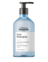 L'oreal Champú Pure Resource Antigrasa Serie Expert 500 Ml para Cabello Normal A Graso