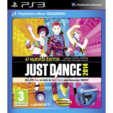 Juego ps3 just dance 2014