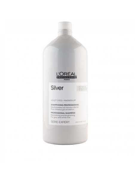 Oferta - L'OREAL  Se silver magnesium shampoo 1,5l