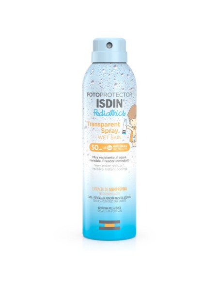 Comprar ISDIN  Isdin Fotoprotector Transparent Spray Wet Skin Spf50 250ml