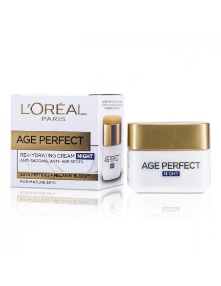 Oferta - L'Oreal Age Perfect Crema Noche 50ml.