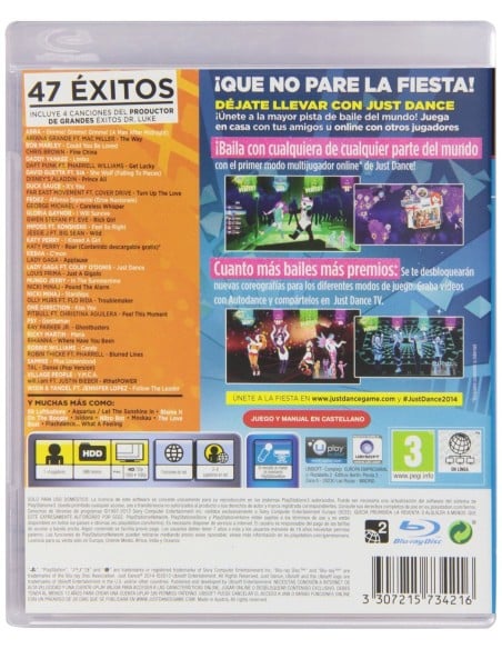 Just Dance 2014: Playstation 3: Kiwiku.com: Videojuegos