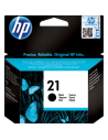 Cartucho de tinta original HP 21 Negro - C9351AE
