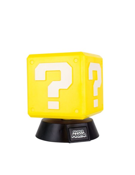Oferta - PALADONE  Lampara 3d question block super mario bros nintendo