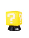 Lampara 3D Question Block Super Mario Bros Nintendo - Paladone