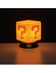 Oferta - PALADONE  Lampara 3d question block super mario bros nintendo 2