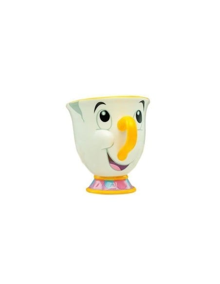 Mejor Precio en PALADONE  Taza desayuno chip la bella y la bestia