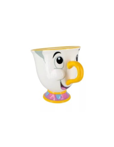 Mejor Precio en PALADONE  Taza desayuno chip la bella y la bestia