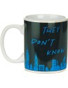 Taza Termica Friends "They Do Not Know That We Know" - Paladone
