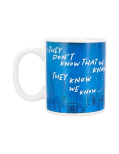 Oportunidad PALADONE  Taza termica they do not know we know friends 2