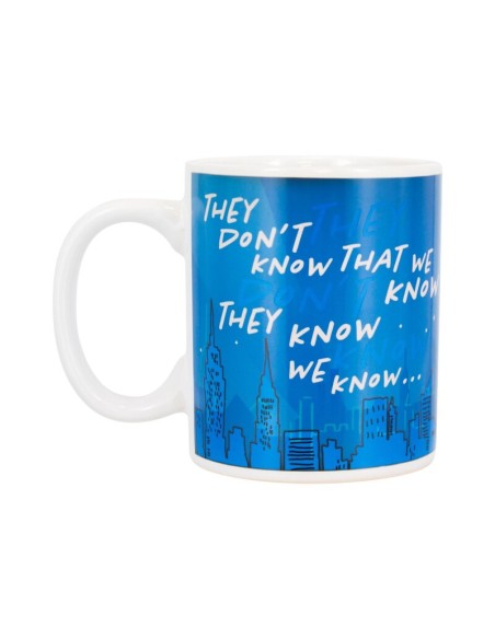 Oportunidad PALADONE  Taza termica they do not know we know friends