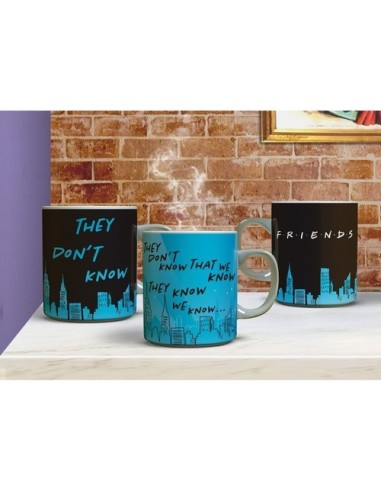 Oportunidad PALADONE  Taza termica they do not know we know friends