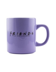 Oferta - PALADONE  Taza desayuno Friends Marco amarillo 2