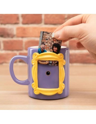 Oferta - PALADONE  Taza desayuno Friends Marco amarillo