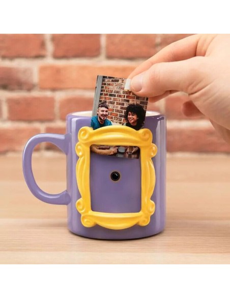 Oferta - PALADONE  Taza desayuno Friends Marco amarillo