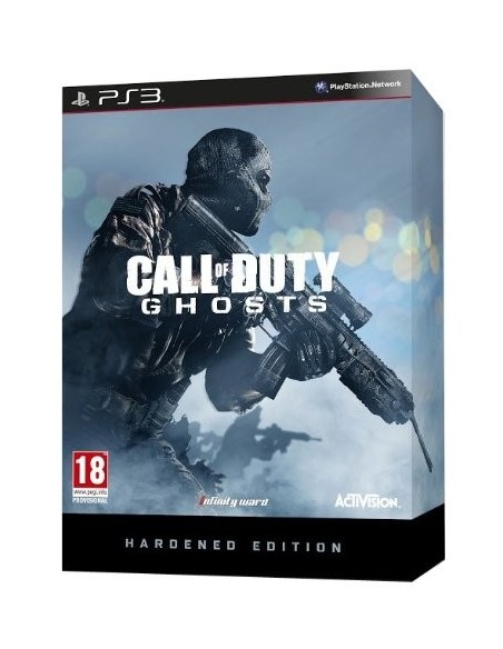 Call Of Duty: Ghosts - Hardened Edition: Playstation 3: Kiwiku.com: Videojuegos