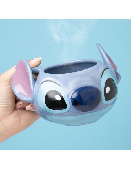 Ofertón PALADONE  Taza 3D Disney Lilo & Stitch