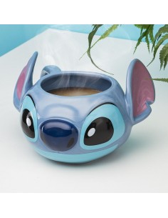 Ofertón PALADONE  Taza 3D Disney Lilo & Stitch 2
