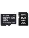 Sony sr32a4 - tarjeta microsdhc de 32 gb clase 4 adaptador sd negro