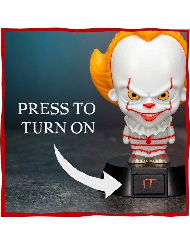 Oferta - PALADONE  Mini lampara icon it pennywise
