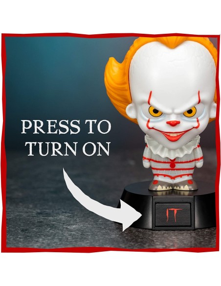 Oferta - PALADONE  Mini lampara icon it pennywise