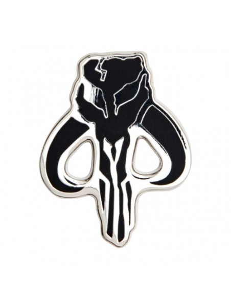 Oportunidad PALADONE  Pin Star Wars The mandalorian color gris