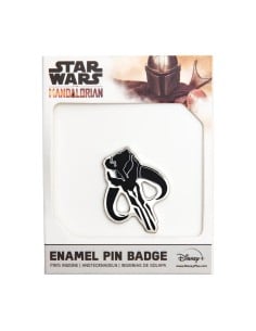 Oportunidad PALADONE  Pin Star Wars The mandalorian color gris 2