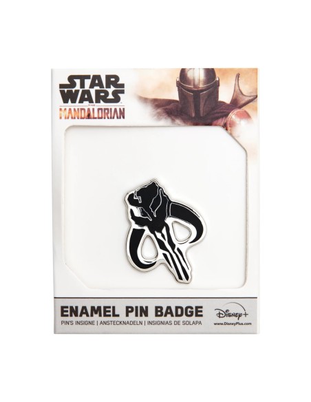 Oportunidad PALADONE  Pin Star Wars The mandalorian color gris