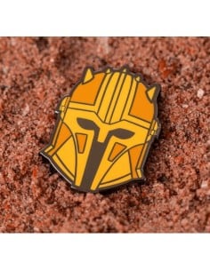 Mejor Precio en PALADONE  Pin Star Wars Mandalorian color naranja 2