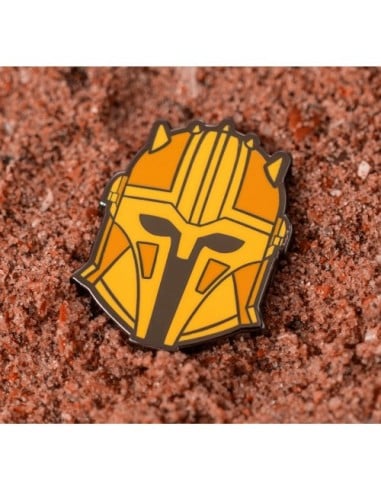 Mejor Precio en PALADONE  Pin Star Wars Mandalorian color naranja